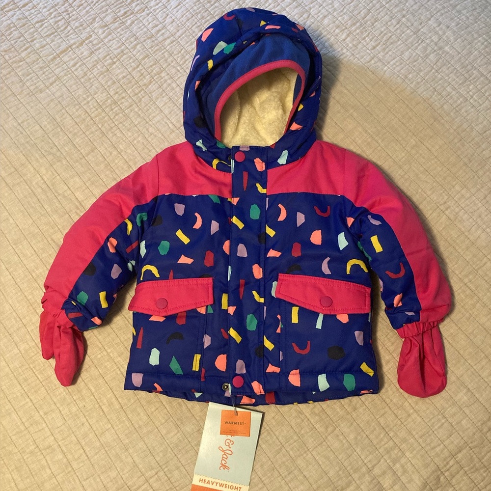 Baby Girls Heavyweight Ski Jacket